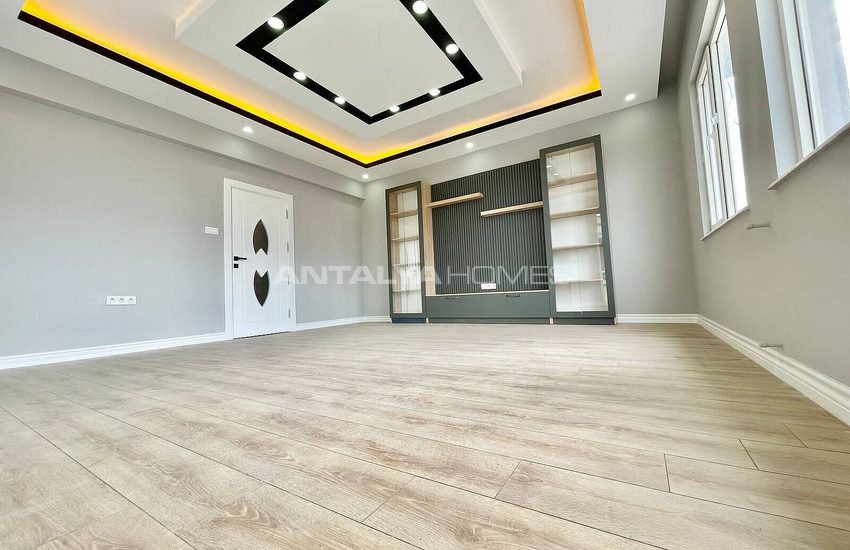 Appartement Avec Intérieurs Larges Et Spacieux À Antalya Muratpasa 5