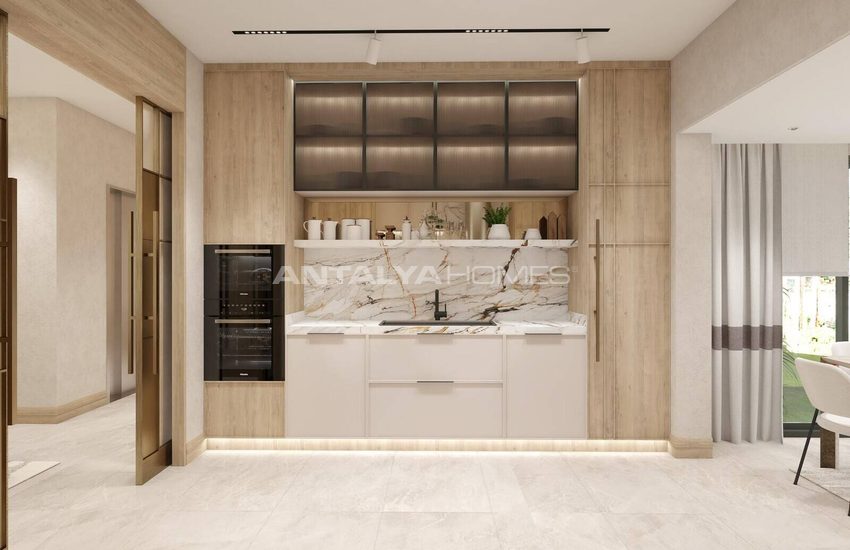 Villas Luxueuses Avec Parking À Antalya Dosemealti 12