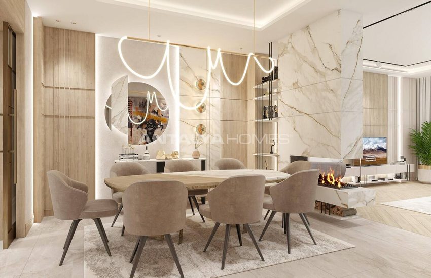 Villas Luxueuses Avec Parking À Antalya Dosemealti 11