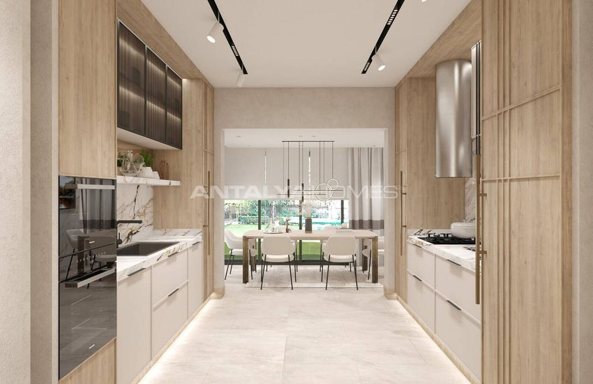 Villas Luxueuses Avec Parking À Antalya Dosemealti 13