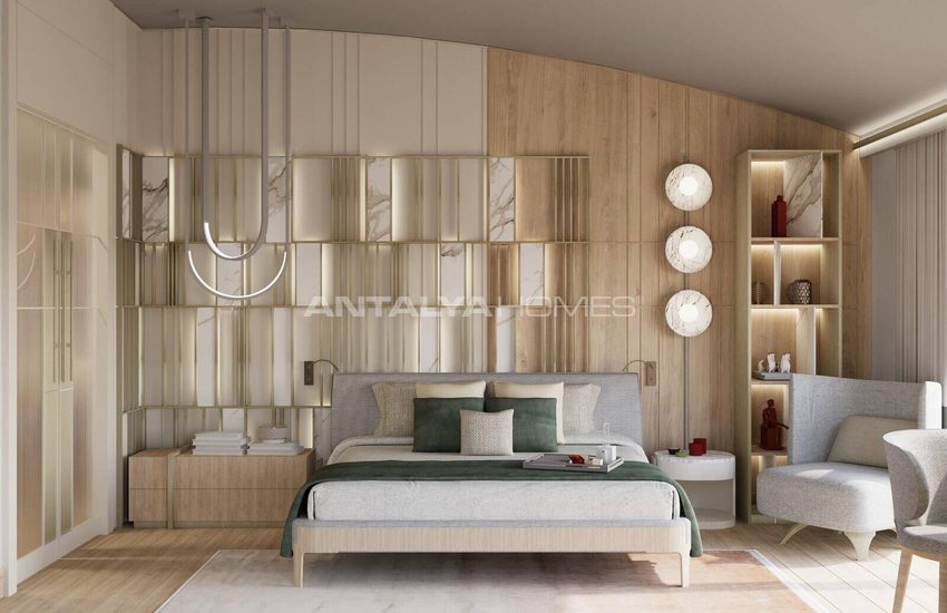 Villas Luxueuses Avec Parking À Antalya Dosemealti 18