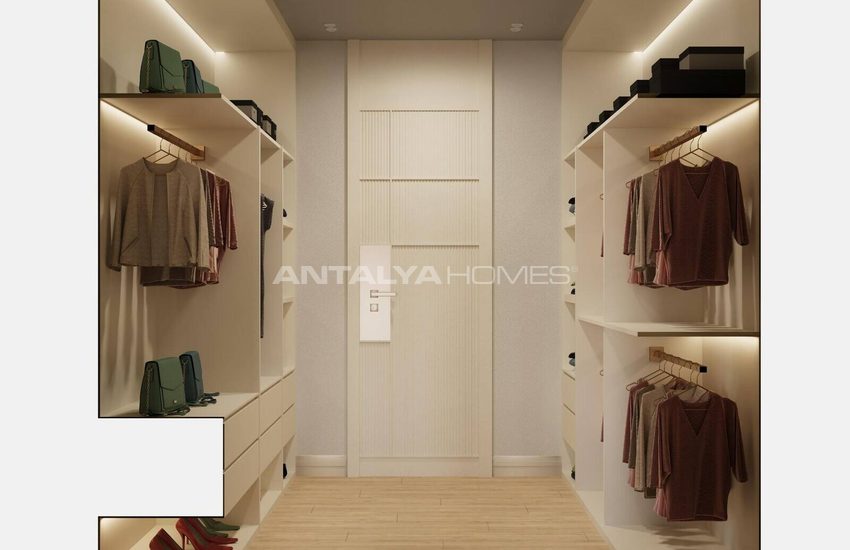 Villas Luxueuses Avec Parking À Antalya Dosemealti 26