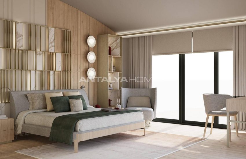 Villas Luxueuses Avec Parking À Antalya Dosemealti 24