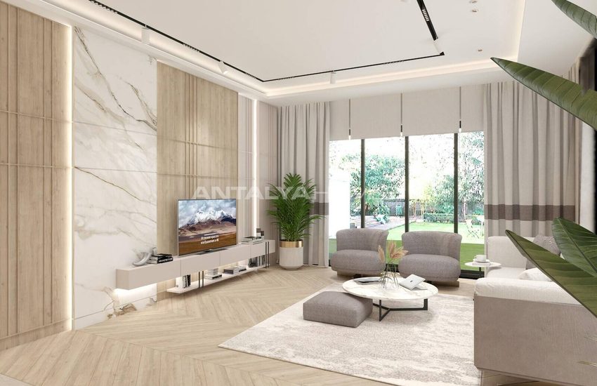 Villas Luxueuses Avec Parking À Antalya Dosemealti 10