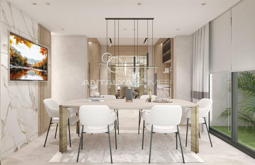 Villas Luxueuses Avec Parking À Antalya Dosemealti 15