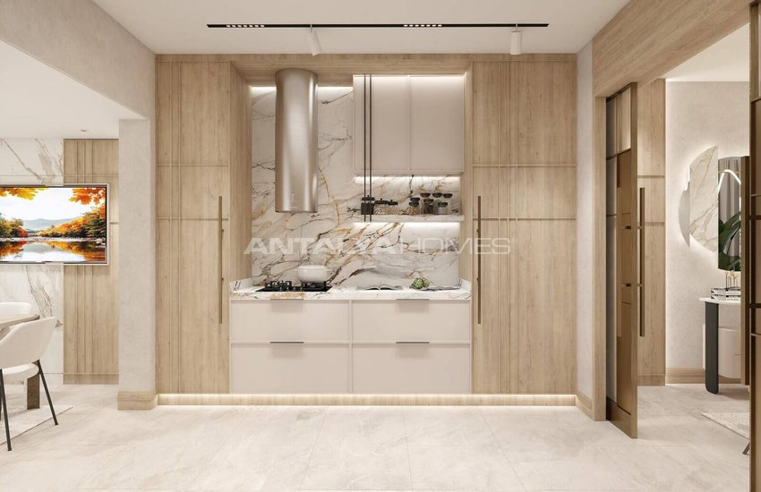 Villas Luxueuses Avec Parking À Antalya Dosemealti 14