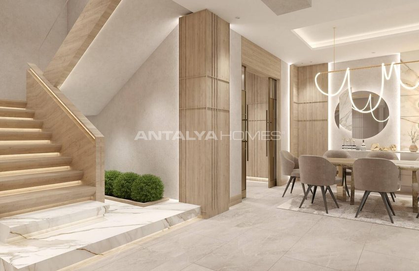 Villas Luxueuses Avec Parking À Antalya Dosemealti 16