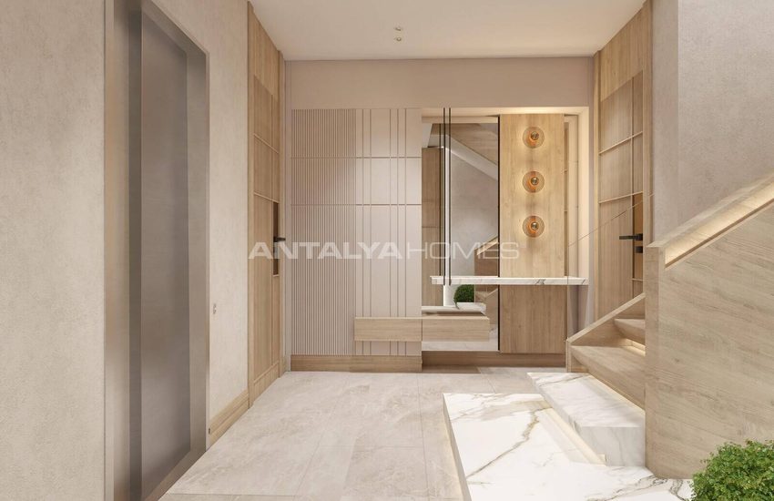 Villas Luxueuses Avec Parking À Antalya Dosemealti 17