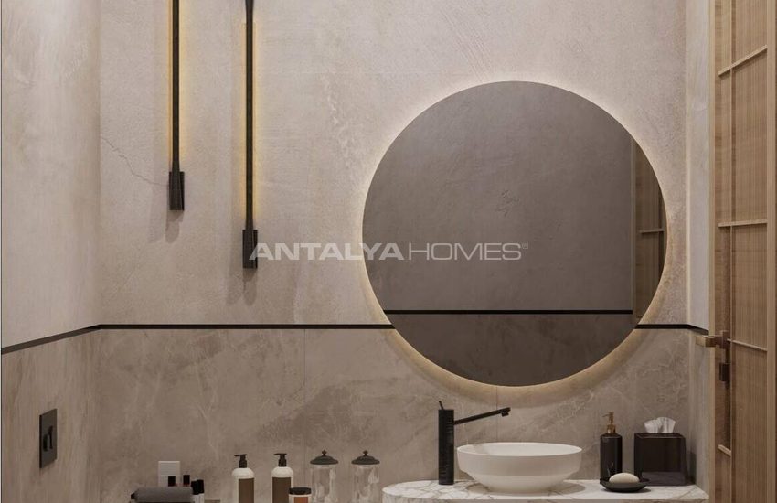 Villas Luxueuses Avec Parking À Antalya Dosemealti 31