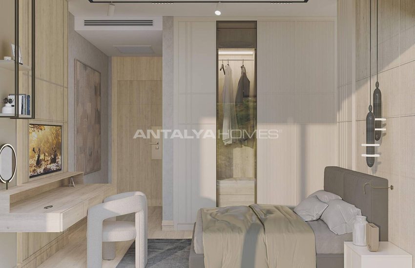 Villas Luxueuses Avec Parking À Antalya Dosemealti 28