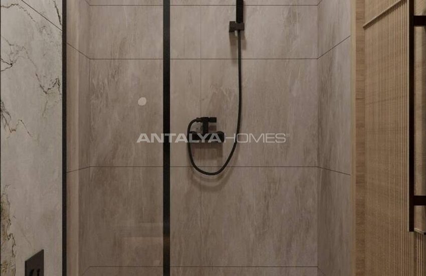 Villas Luxueuses Avec Parking À Antalya Dosemealti 34