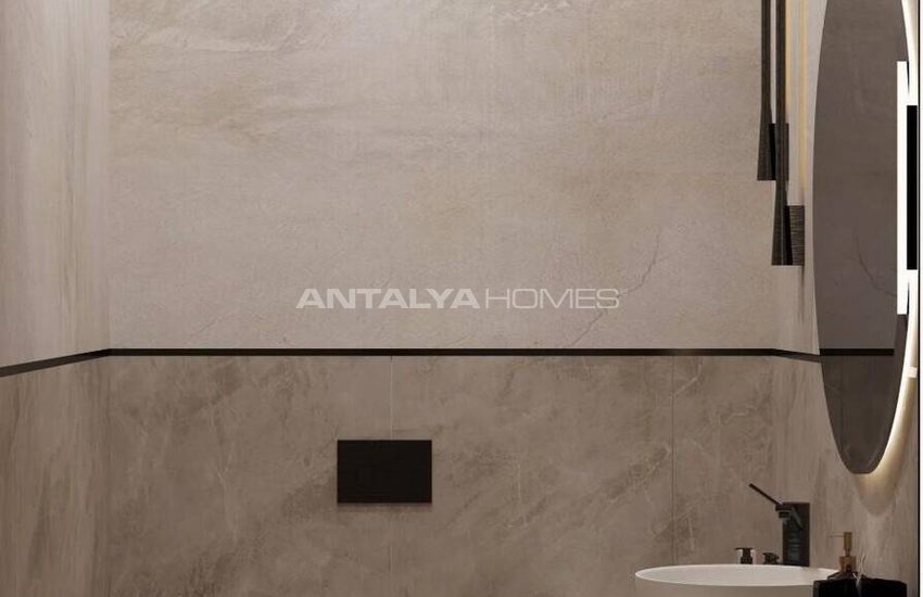 Villas Luxueuses Avec Parking À Antalya Dosemealti 35