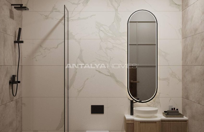 Villas Luxueuses Avec Parking À Antalya Dosemealti 36