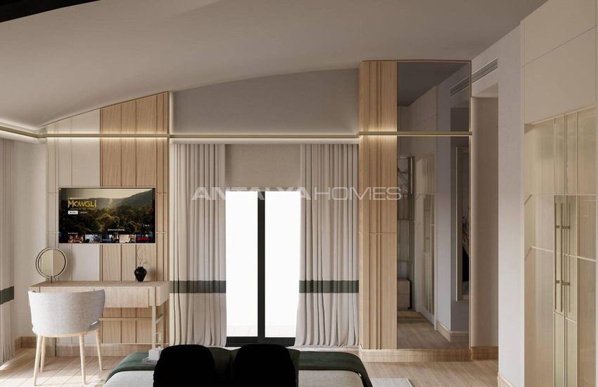 Villas Luxueuses Avec Parking À Antalya Dosemealti 33