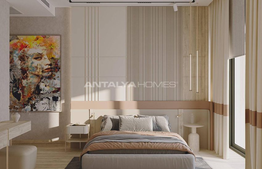 Villas Luxueuses Avec Parking À Antalya Dosemealti 25