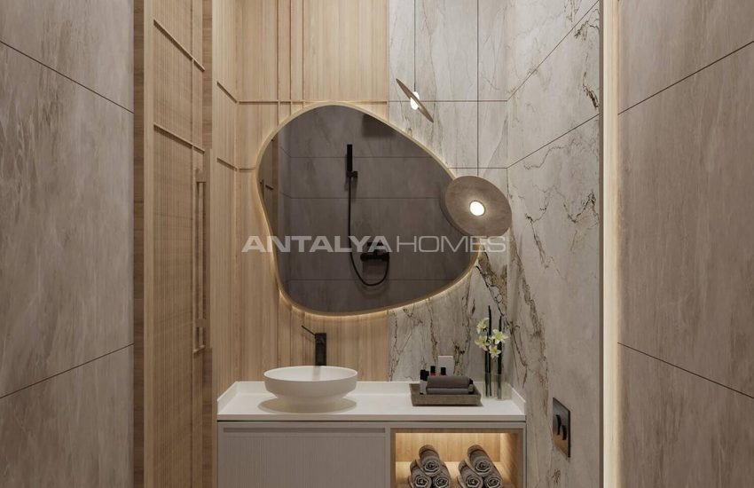 Villas Luxueuses Avec Parking À Antalya Dosemealti 37