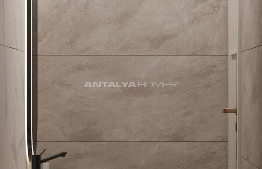 Villas Luxueuses Avec Parking À Antalya Dosemealti 38