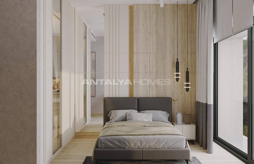 Villas Luxueuses Avec Parking À Antalya Dosemealti 32