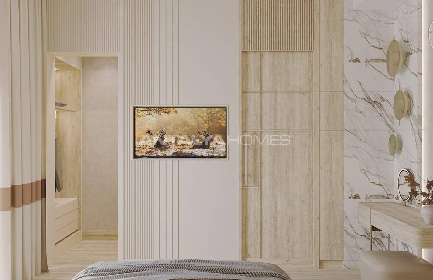 Villas Luxueuses Avec Parking À Antalya Dosemealti 30