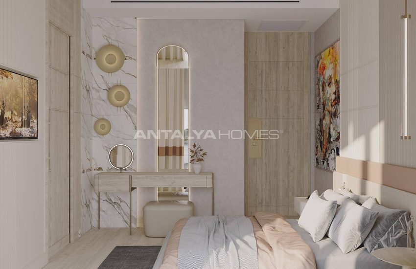 Villas Luxueuses Avec Parking À Antalya Dosemealti 29