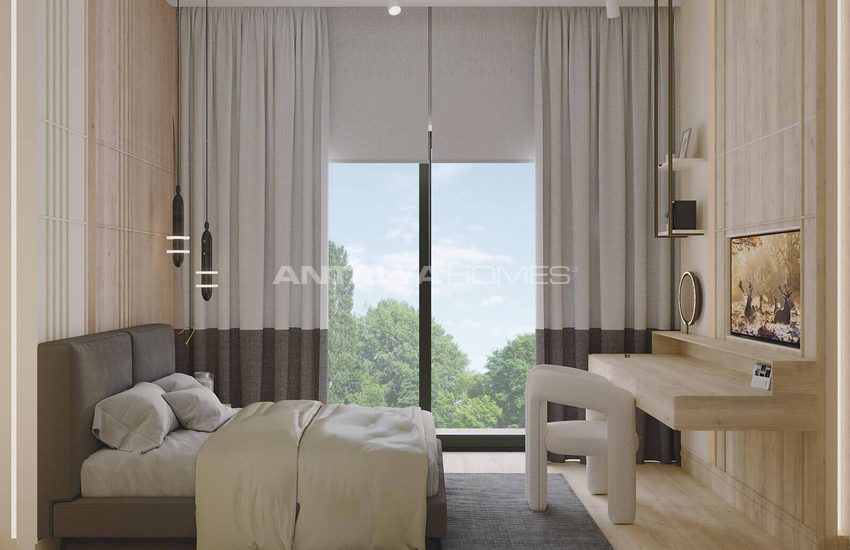 Villas Luxueuses Avec Parking À Antalya Dosemealti 20
