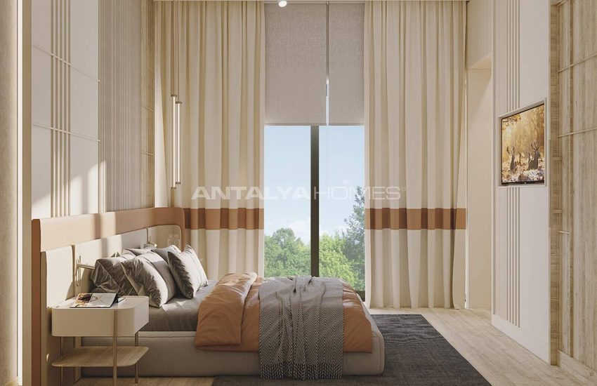 Villas Luxueuses Avec Parking À Antalya Dosemealti 23