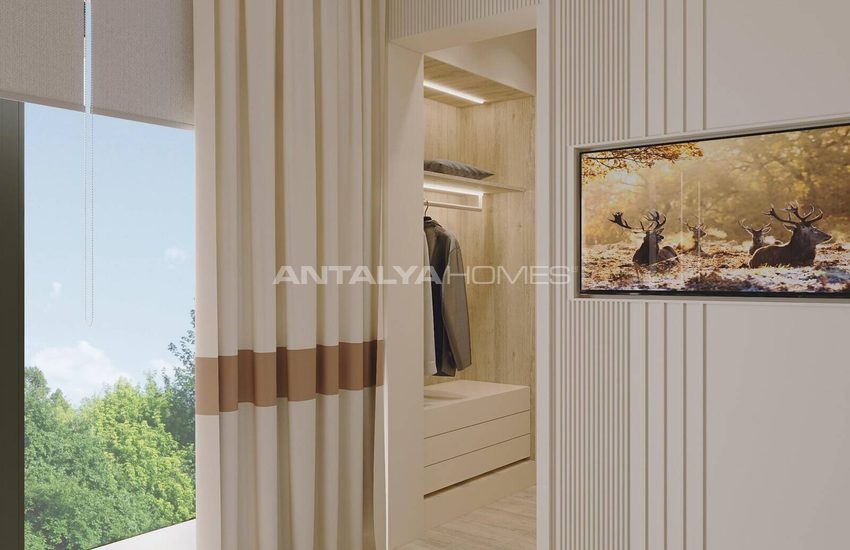 Villas Luxueuses Avec Parking À Antalya Dosemealti 22