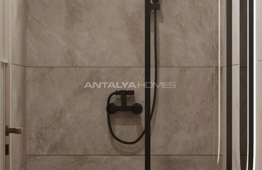 Villas Luxueuses Avec Parking À Antalya Dosemealti 19