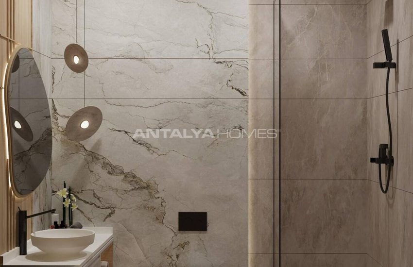 Villas Luxueuses Avec Parking À Antalya Dosemealti 21