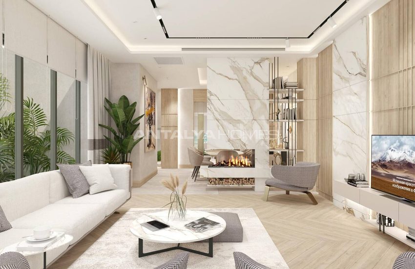Villas Luxueuses Avec Parking À Antalya Dosemealti 9
