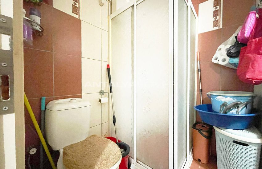 Gerenoveerd 2-slaapkamer Appartement In Muratpasa Antalya 20