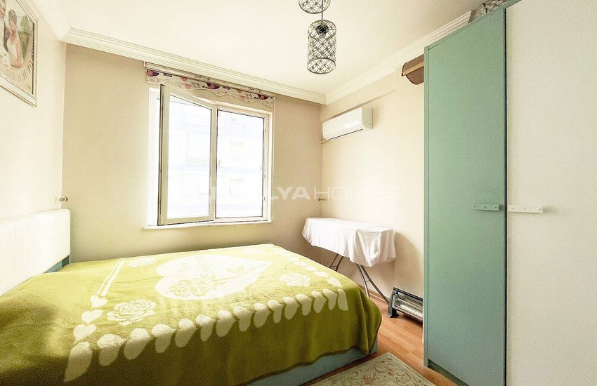 Gerenoveerd 2-slaapkamer Appartement In Muratpasa Antalya 17