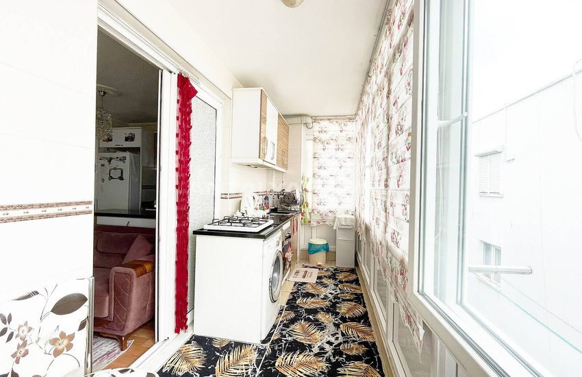 Gerenoveerd 2-slaapkamer Appartement In Muratpasa Antalya 18