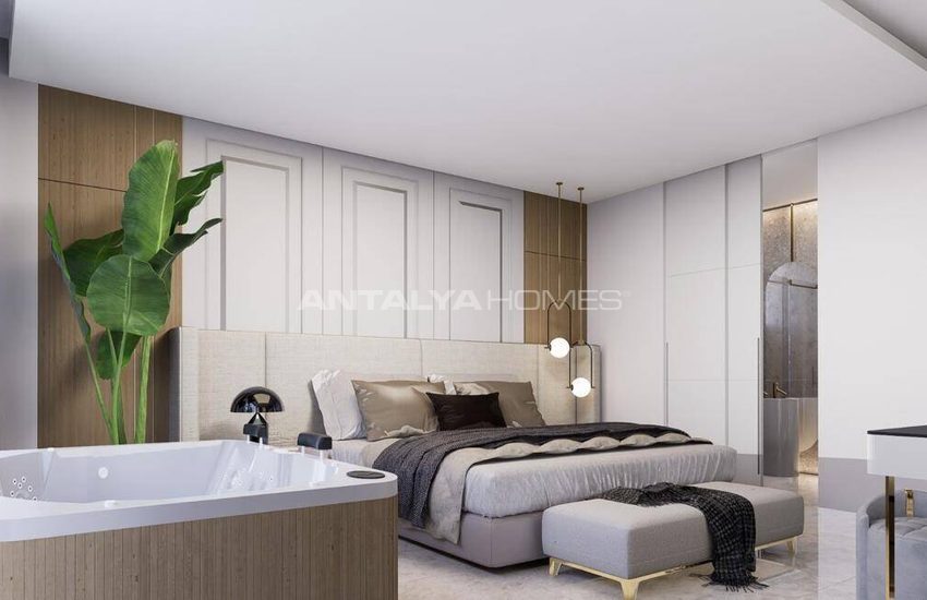 Maisons Luxueuses Avec Sauna Et Jacuzzi À Antalya Dosemealti 22