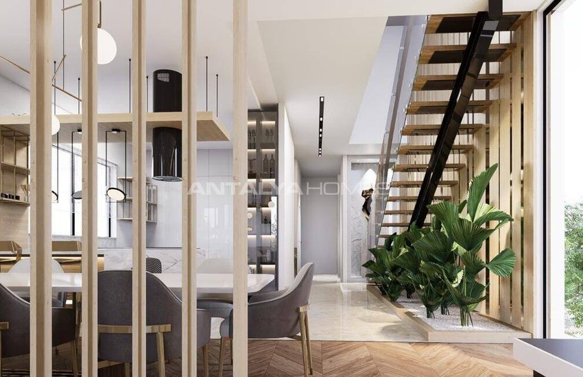 Maisons Luxueuses Avec Sauna Et Jacuzzi À Antalya Dosemealti 18