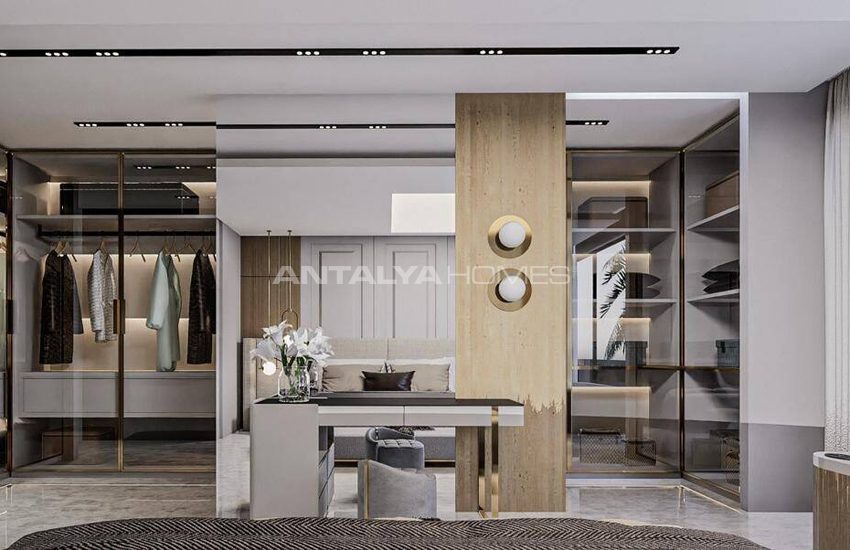 Maisons Luxueuses Avec Sauna Et Jacuzzi À Antalya Dosemealti 25