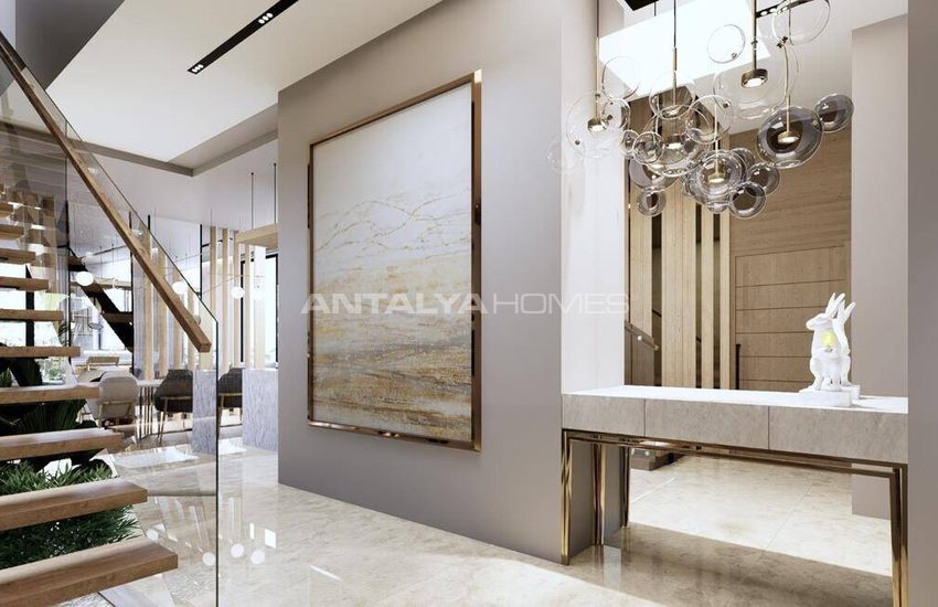 Maisons Luxueuses Avec Sauna Et Jacuzzi À Antalya Dosemealti 20