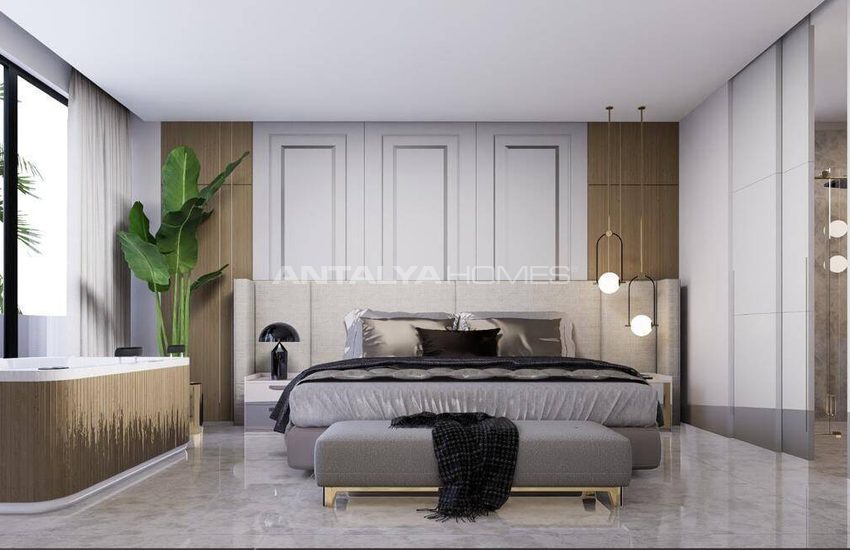 Maisons Luxueuses Avec Sauna Et Jacuzzi À Antalya Dosemealti 23