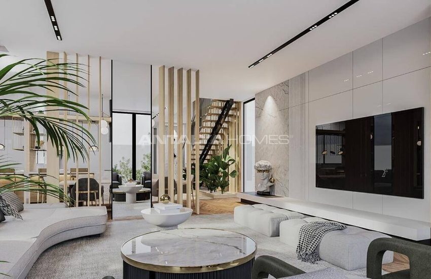 Maisons Luxueuses Avec Sauna Et Jacuzzi À Antalya Dosemealti 4