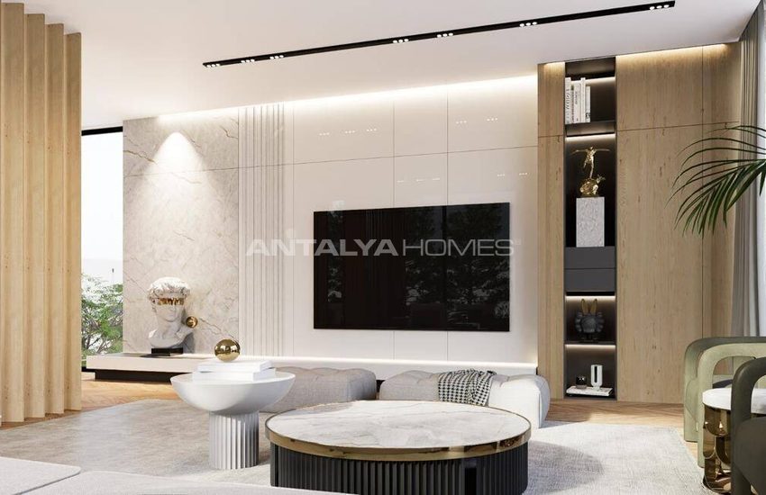 Maisons Luxueuses Avec Sauna Et Jacuzzi À Antalya Dosemealti 6