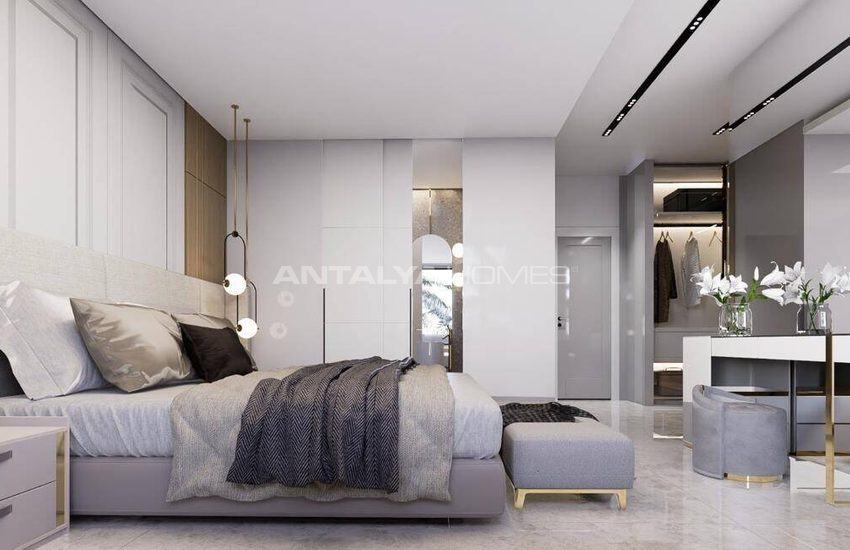Maisons Luxueuses Avec Sauna Et Jacuzzi À Antalya Dosemealti 26