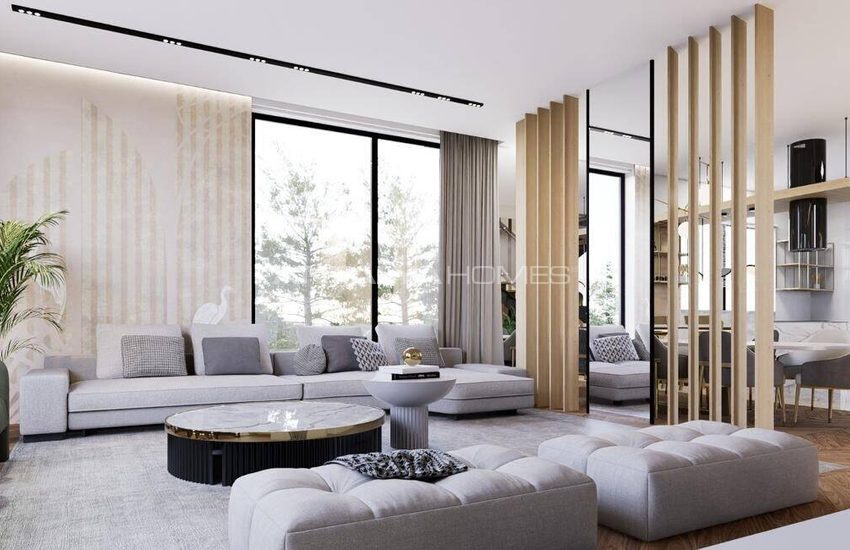 Maisons Luxueuses Avec Sauna Et Jacuzzi À Antalya Dosemealti 8