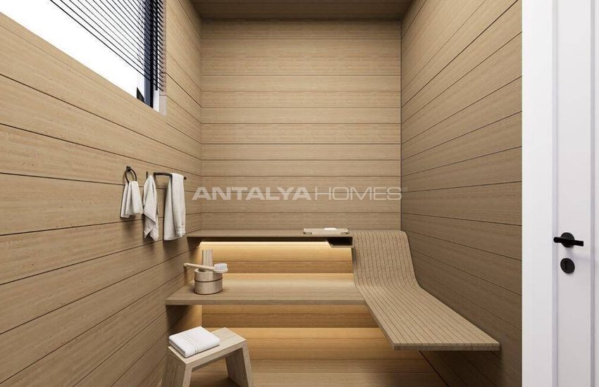 Maisons Luxueuses Avec Sauna Et Jacuzzi À Antalya Dosemealti 29