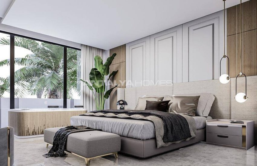 Maisons Luxueuses Avec Sauna Et Jacuzzi À Antalya Dosemealti 24