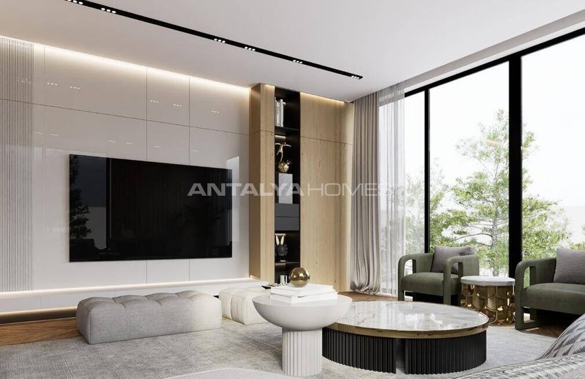 Maisons Luxueuses Avec Sauna Et Jacuzzi À Antalya Dosemealti 5