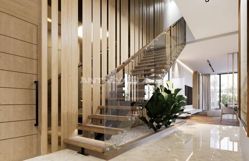 Maisons Luxueuses Avec Sauna Et Jacuzzi À Antalya Dosemealti 21