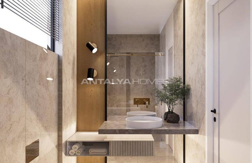 Maisons Luxueuses Avec Sauna Et Jacuzzi À Antalya Dosemealti 27