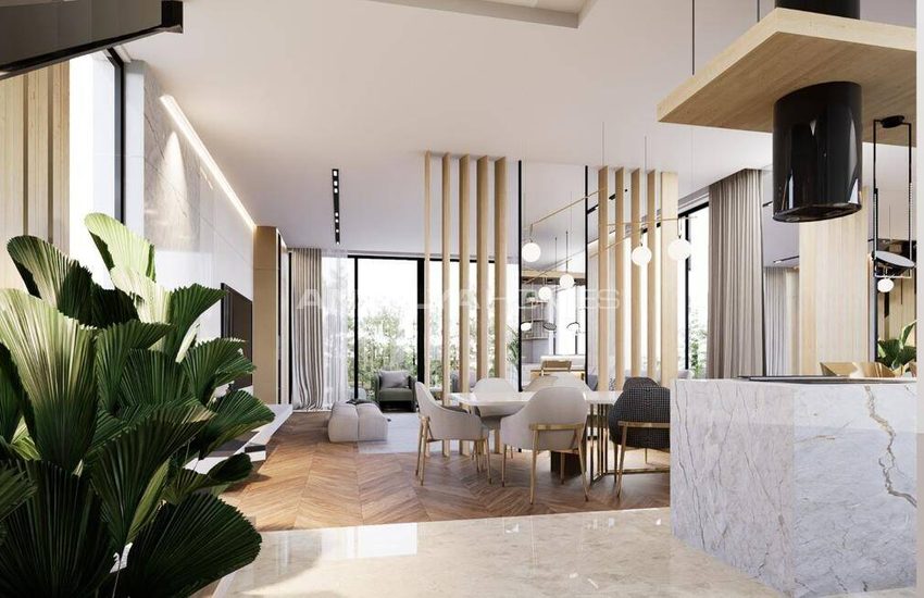 Maisons Luxueuses Avec Sauna Et Jacuzzi À Antalya Dosemealti 12