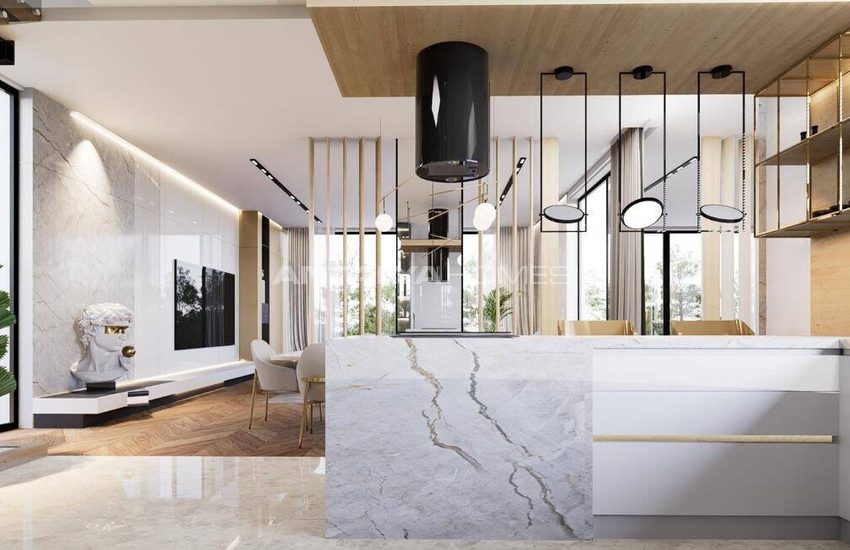 Maisons Luxueuses Avec Sauna Et Jacuzzi À Antalya Dosemealti 13