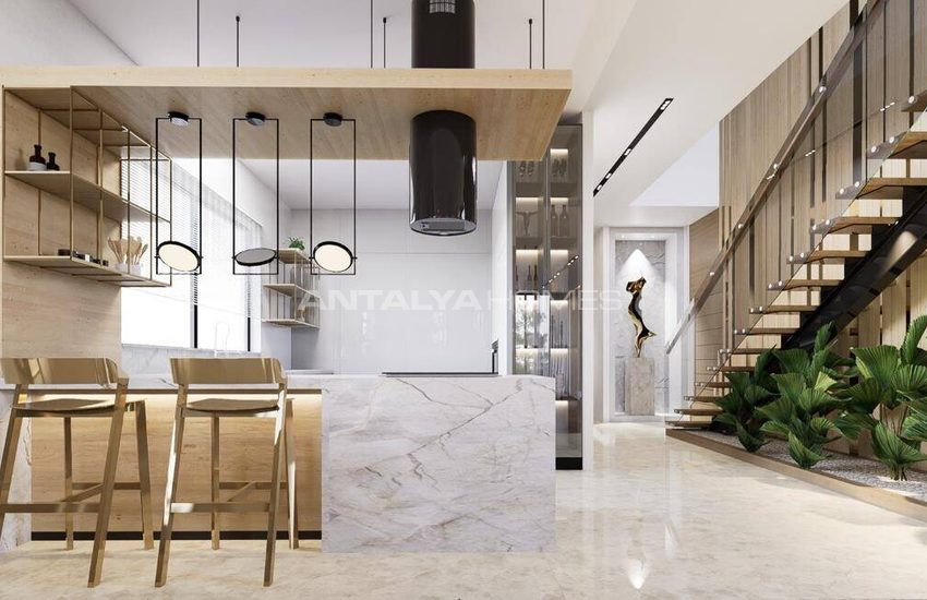 Maisons Luxueuses Avec Sauna Et Jacuzzi À Antalya Dosemealti 14